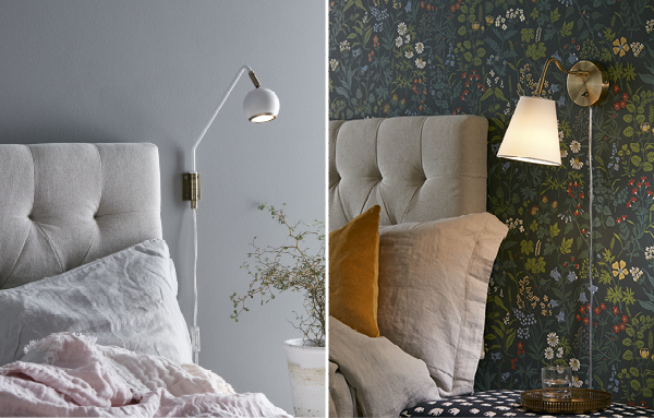 IN magasinet : Lekre lamper til soverommet IN magasinet : Lekre lamper til soverommet